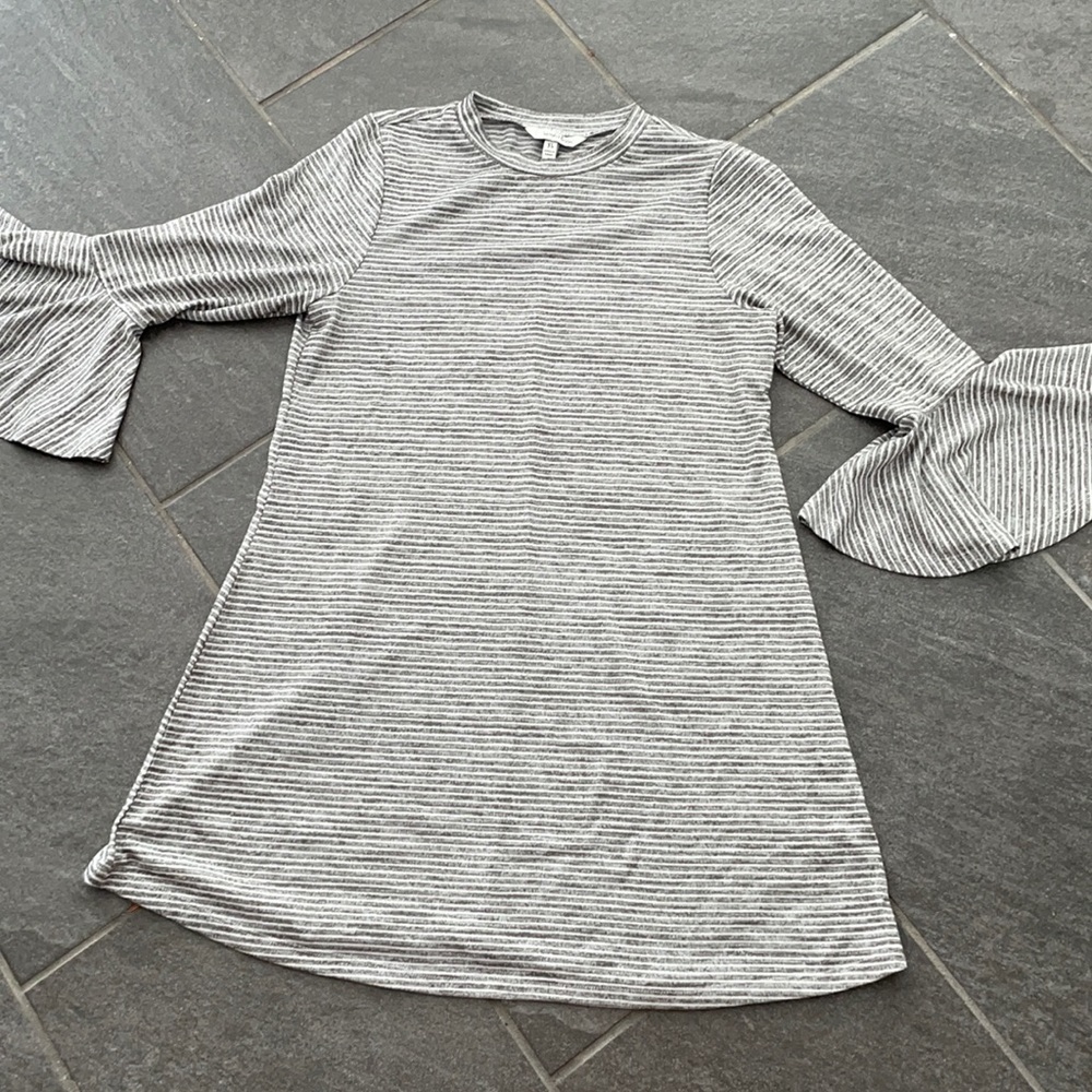 Speechless knit dress bell sleeve XL